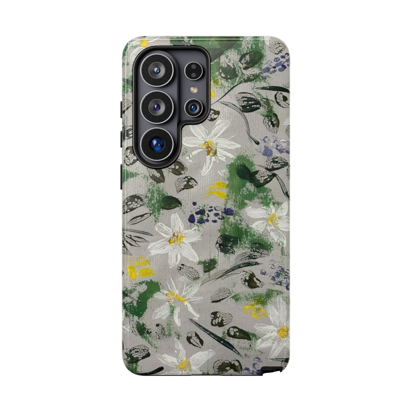 The Secret Woodland Garden Tough Phone Case | Botanical Floral iPhone Case | Whimsical Wildflower Phone Cover