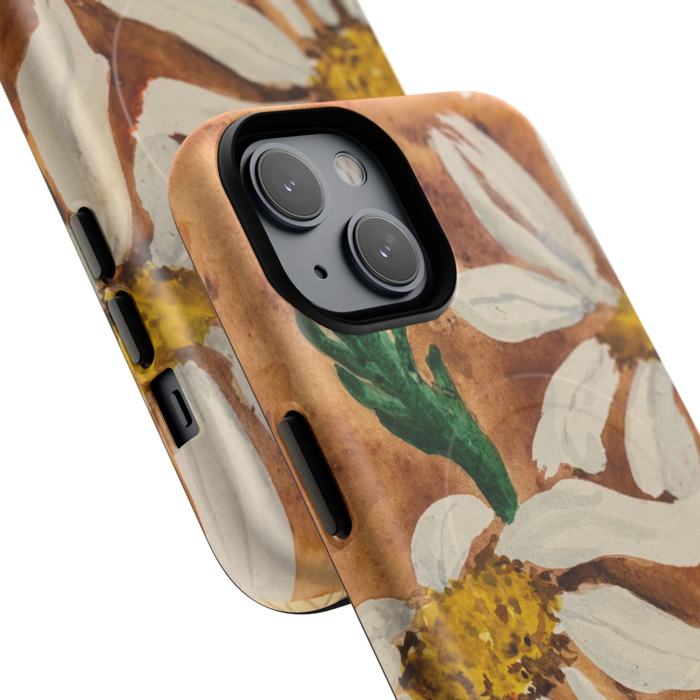 Golden Hour Daisies — Magnetic Phone Case