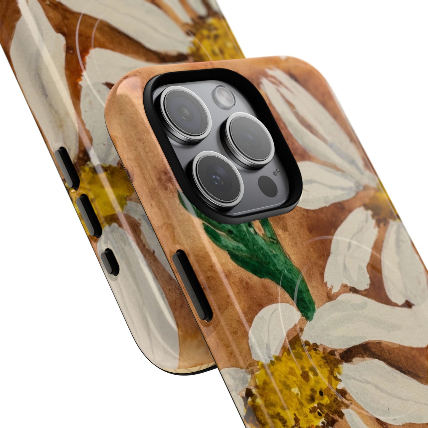 Golden Hour Daisies — Magnetic Phone Case