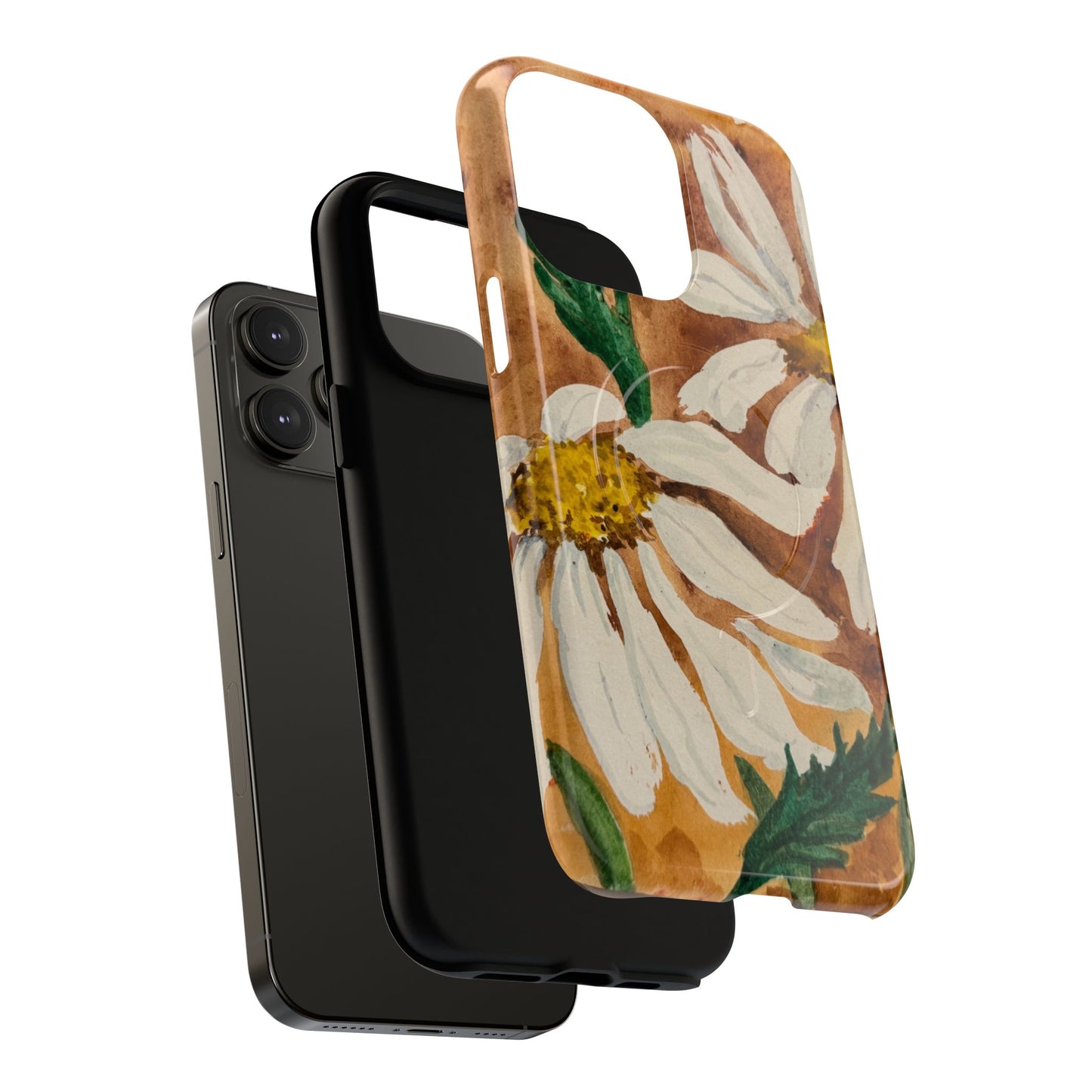 Golden Hour Daisies — Magnetic Phone Case