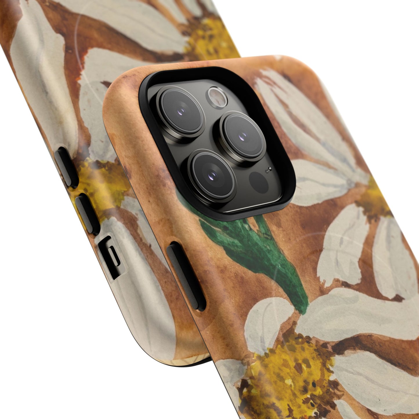 Golden Hour Daisies — Magnetic Phone Case