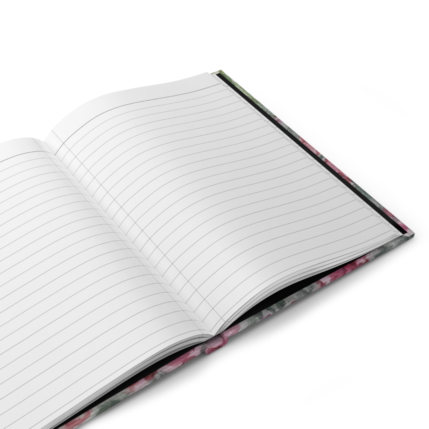 Gardening Journal – Meadow Blooms Watercolor Wildflower Notebook