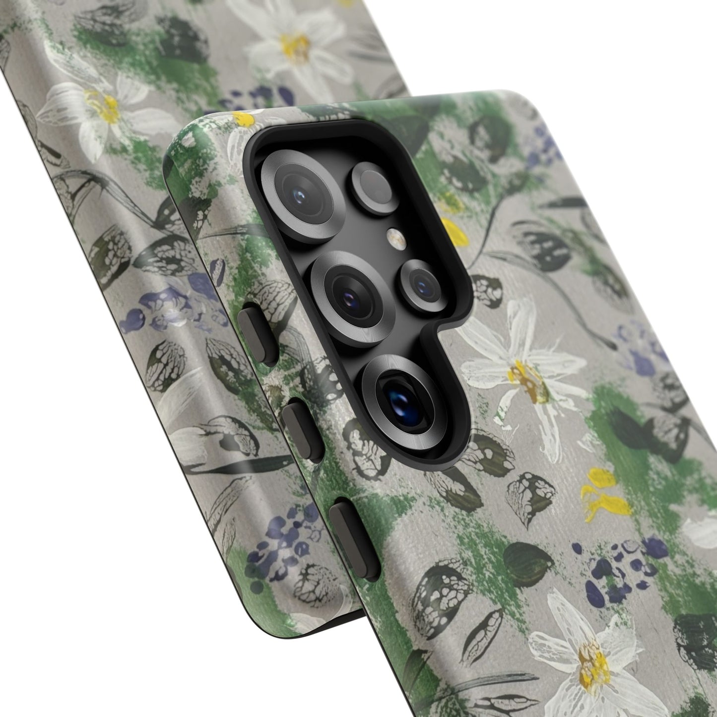 The Secret Woodland Garden Tough Phone Case | Botanical Floral iPhone Case | Whimsical Wildflower Phone Cover