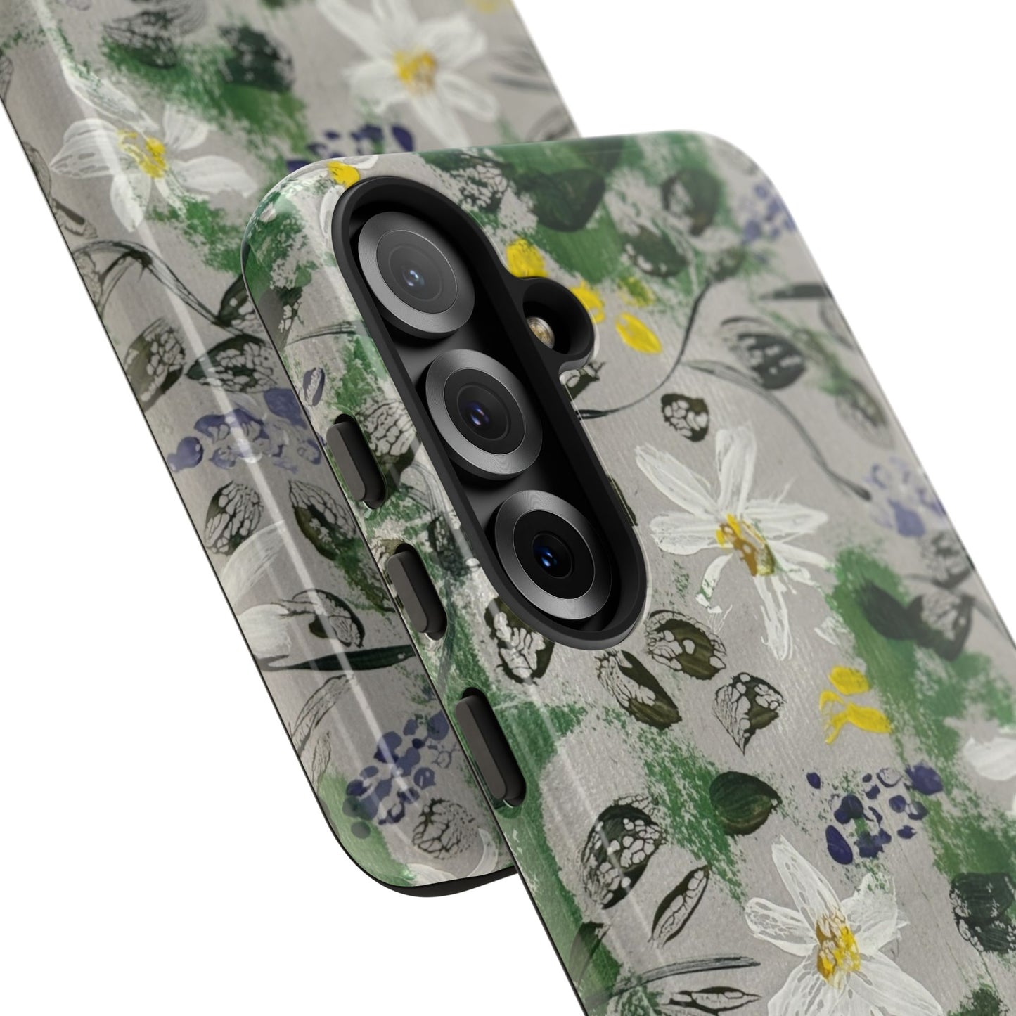 The Secret Woodland Garden Tough Phone Case | Botanical Floral iPhone Case | Whimsical Wildflower Phone Cover