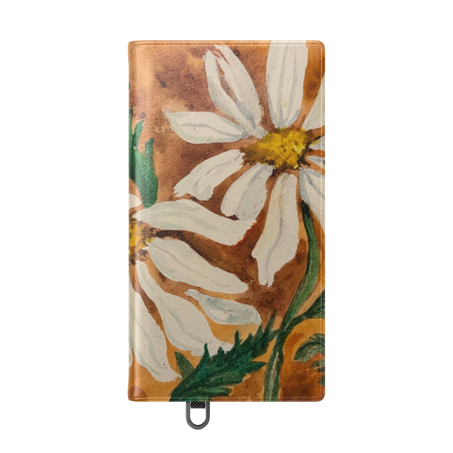 Golden Hour Daisies — Fold-Over Phone Case