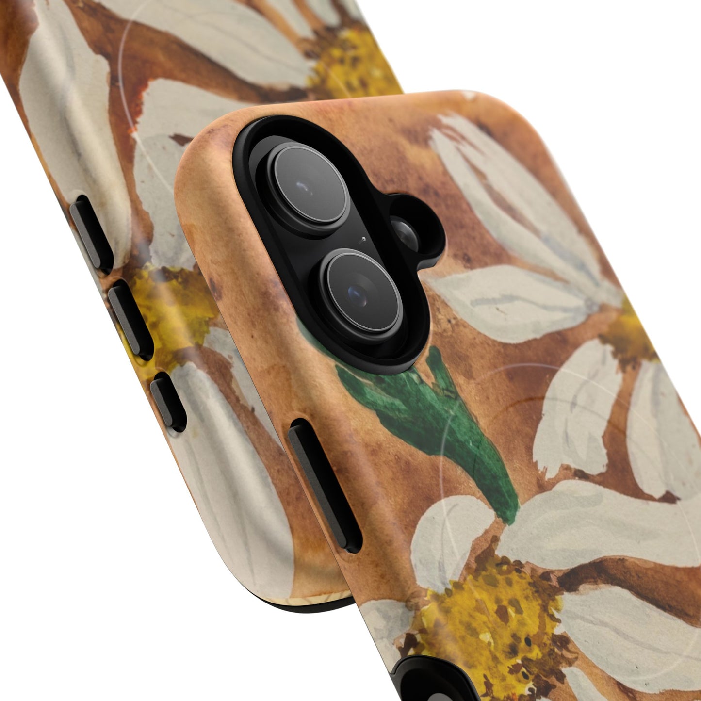 Golden Hour Daisies — Magnetic Phone Case