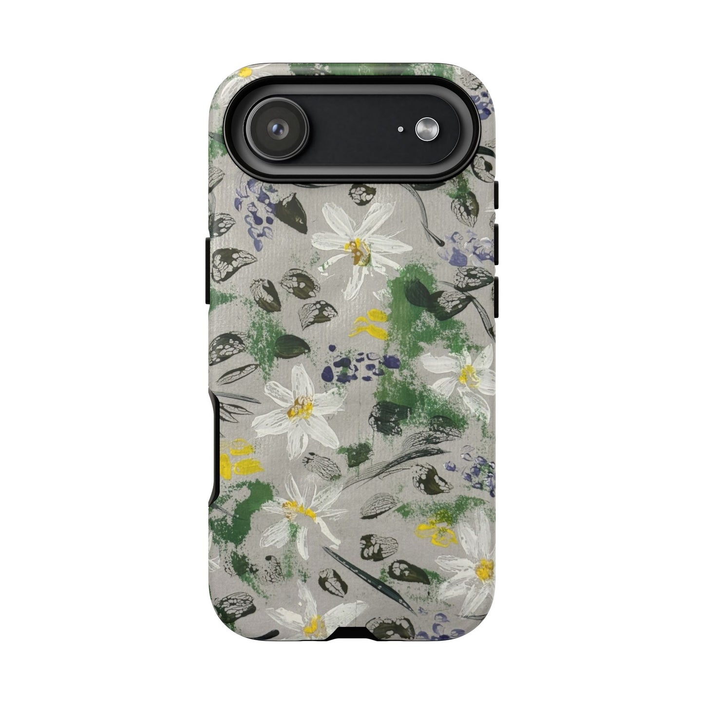 The Secret Woodland Garden Tough Phone Case | Botanical Floral iPhone Case | Whimsical Wildflower Phone Cover