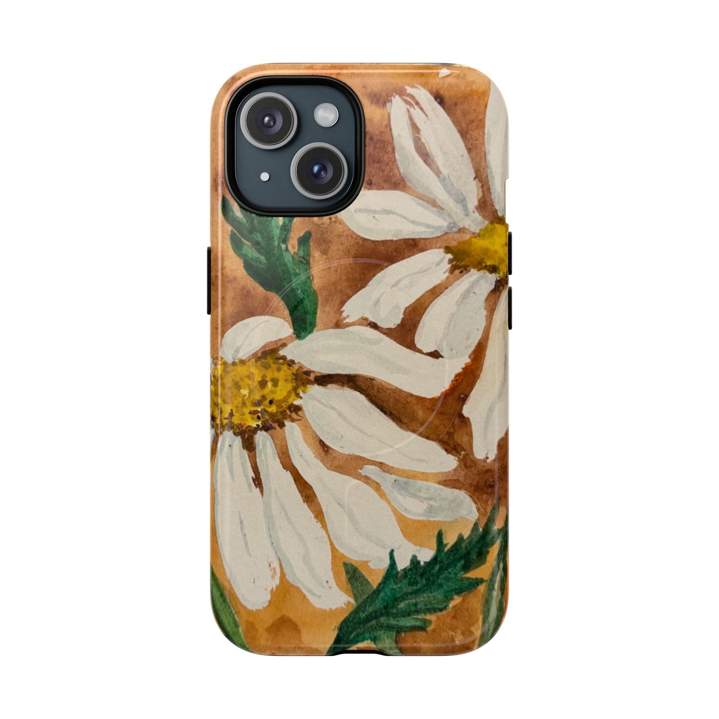 Golden Hour Daisies — Magnetic Phone Case
