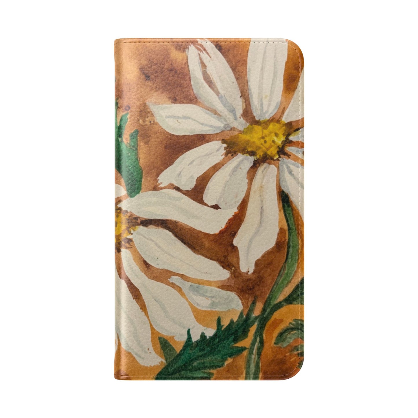 Golden Hour Daisies — Fold-Over Phone Case