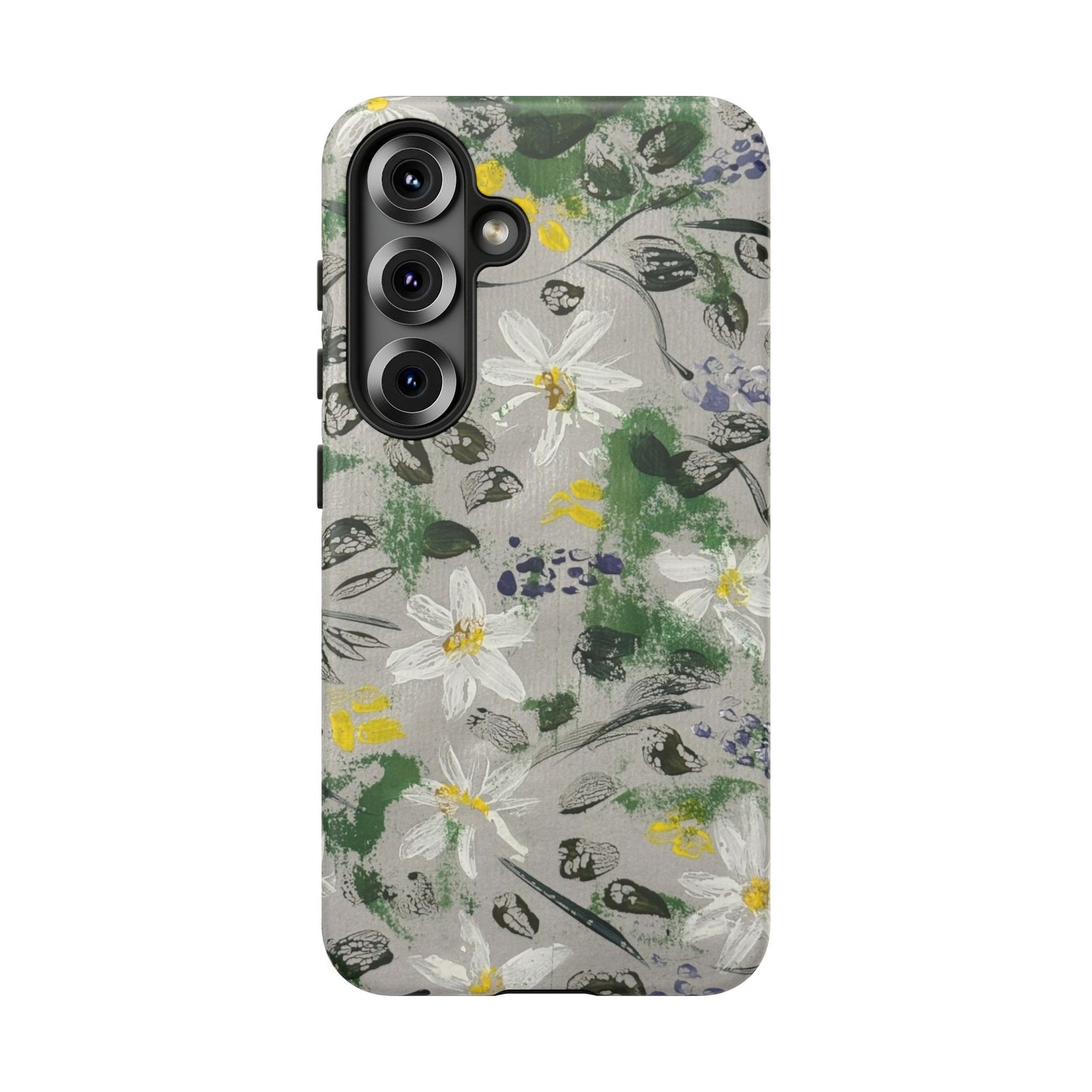 The Secret Woodland Garden Tough Phone Case | Botanical Floral iPhone Case | Whimsical Wildflower Phone Cover