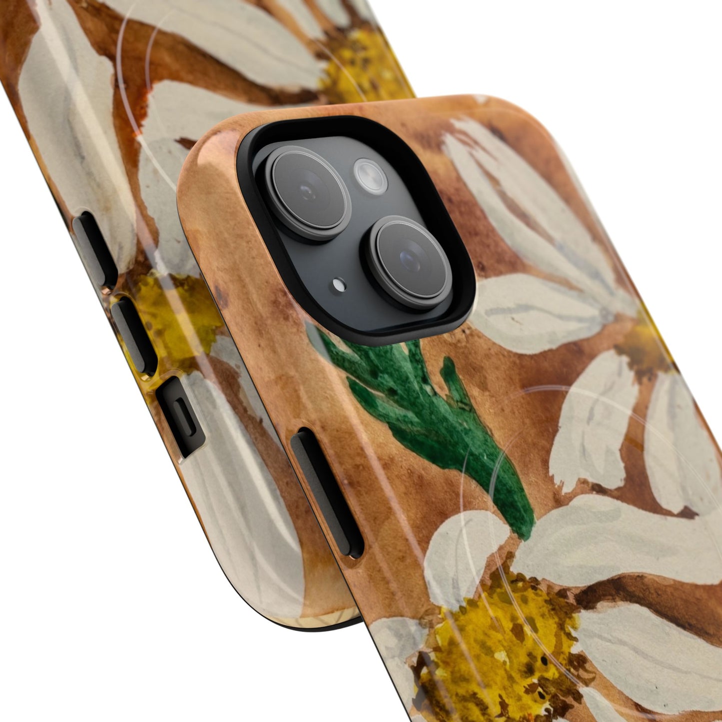 Golden Hour Daisies — Magnetic Phone Case