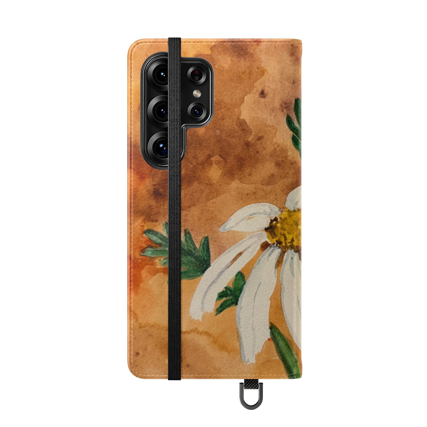 Golden Hour Daisies — Fold-Over Phone Case