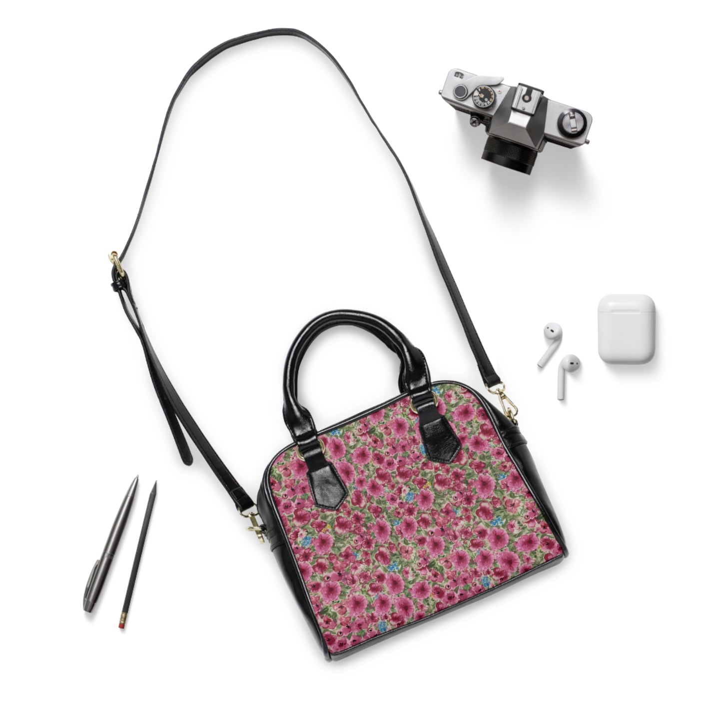 Poppies For Hope Shoulder Handbag Purse Pocketbook