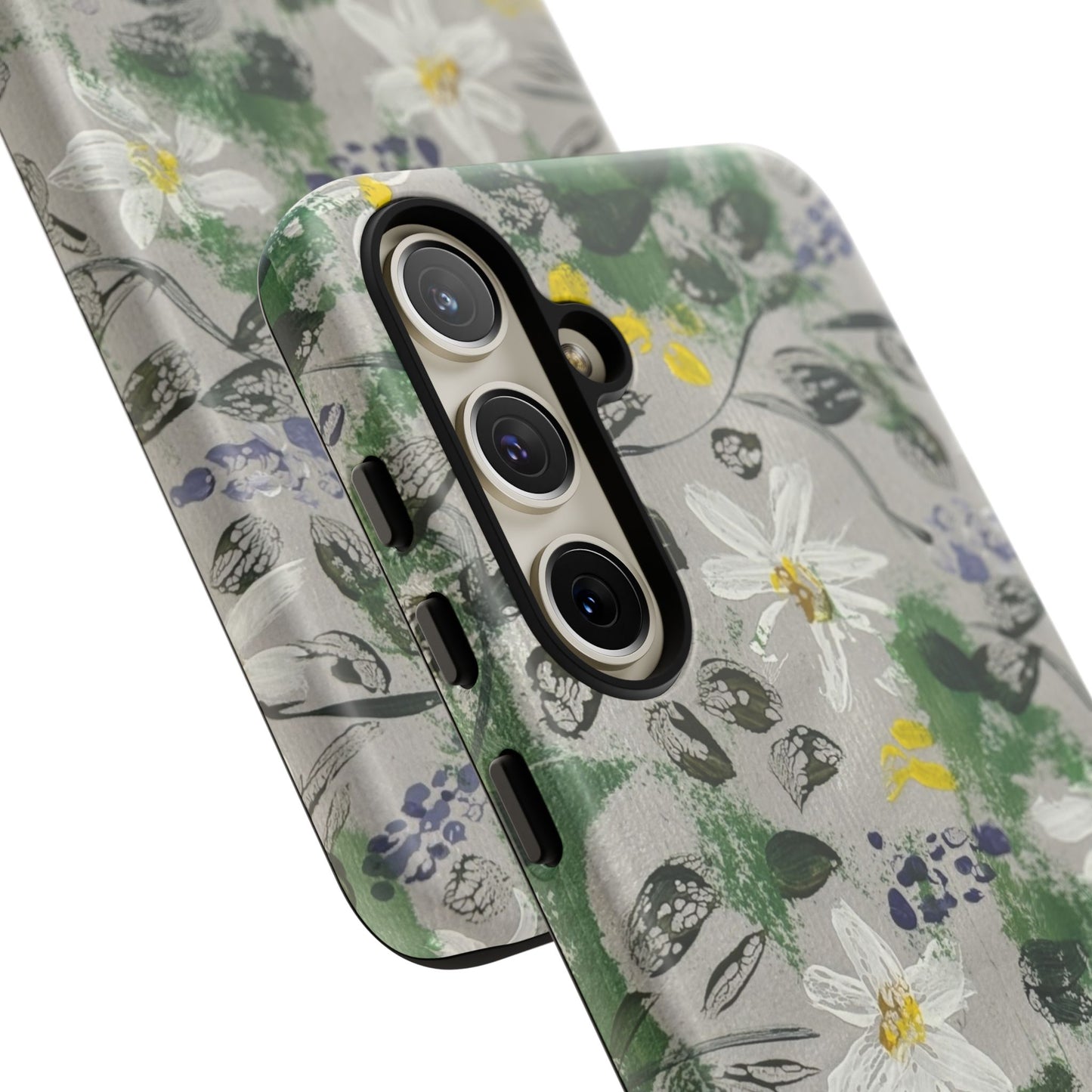 The Secret Woodland Garden Tough Phone Case | Botanical Floral iPhone Case | Whimsical Wildflower Phone Cover