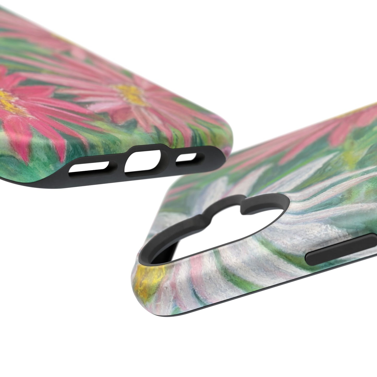 Painted Daisy  Magnetic Phone Case — Impact‑Resistant Protective Cover