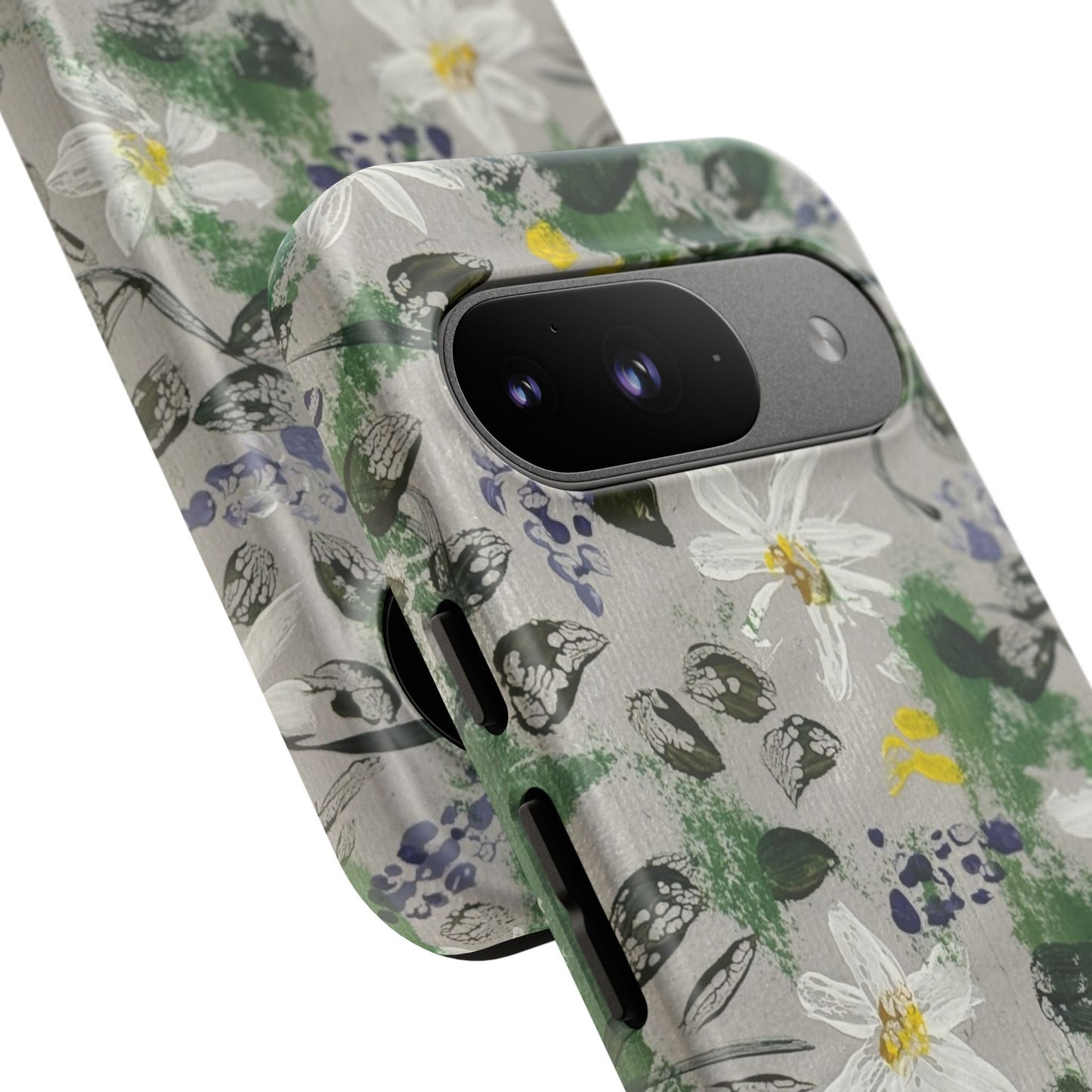 The Secret Woodland Garden Tough Phone Case | Botanical Floral iPhone Case | Whimsical Wildflower Phone Cover