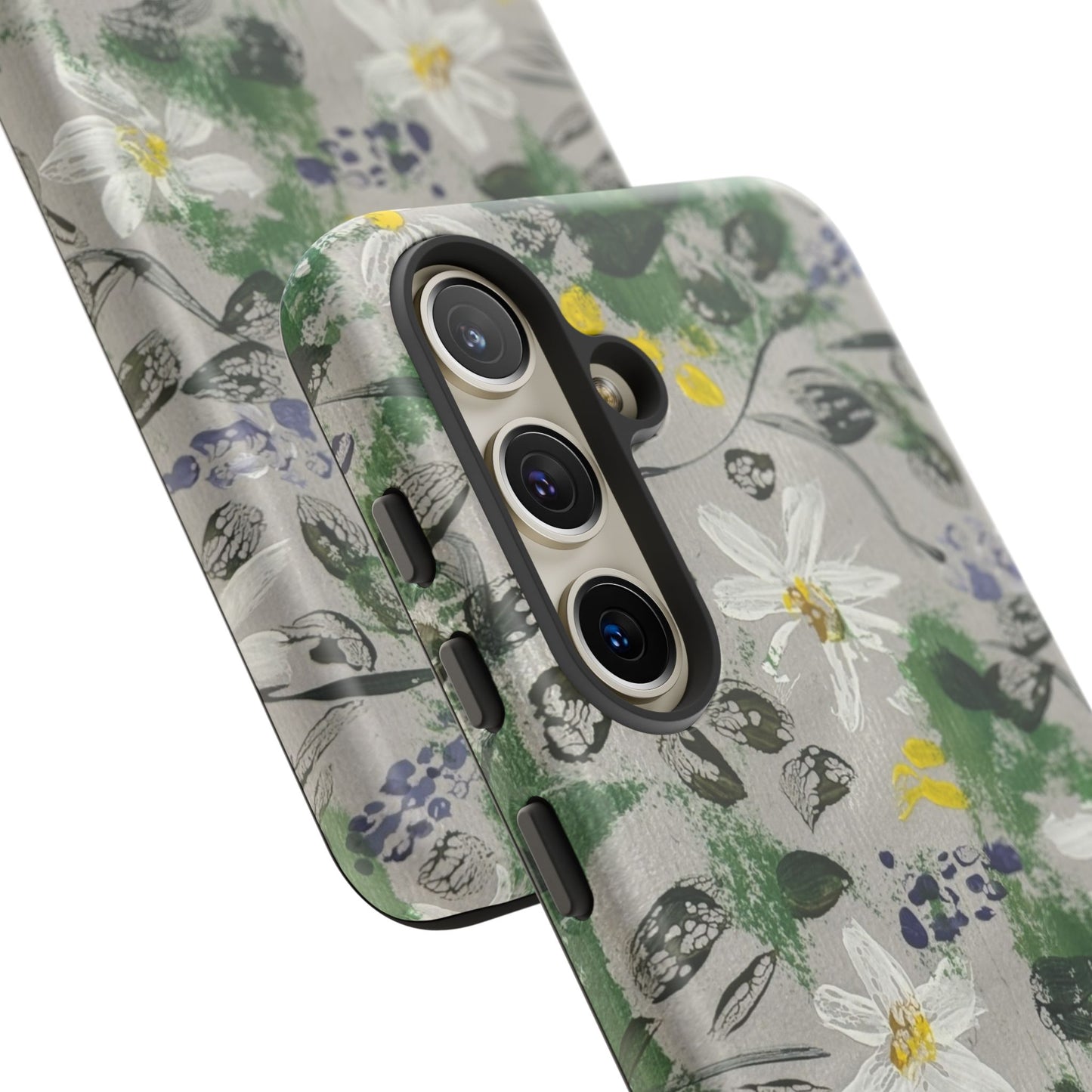 The Secret Woodland Garden Tough Phone Case | Botanical Floral iPhone Case | Whimsical Wildflower Phone Cover