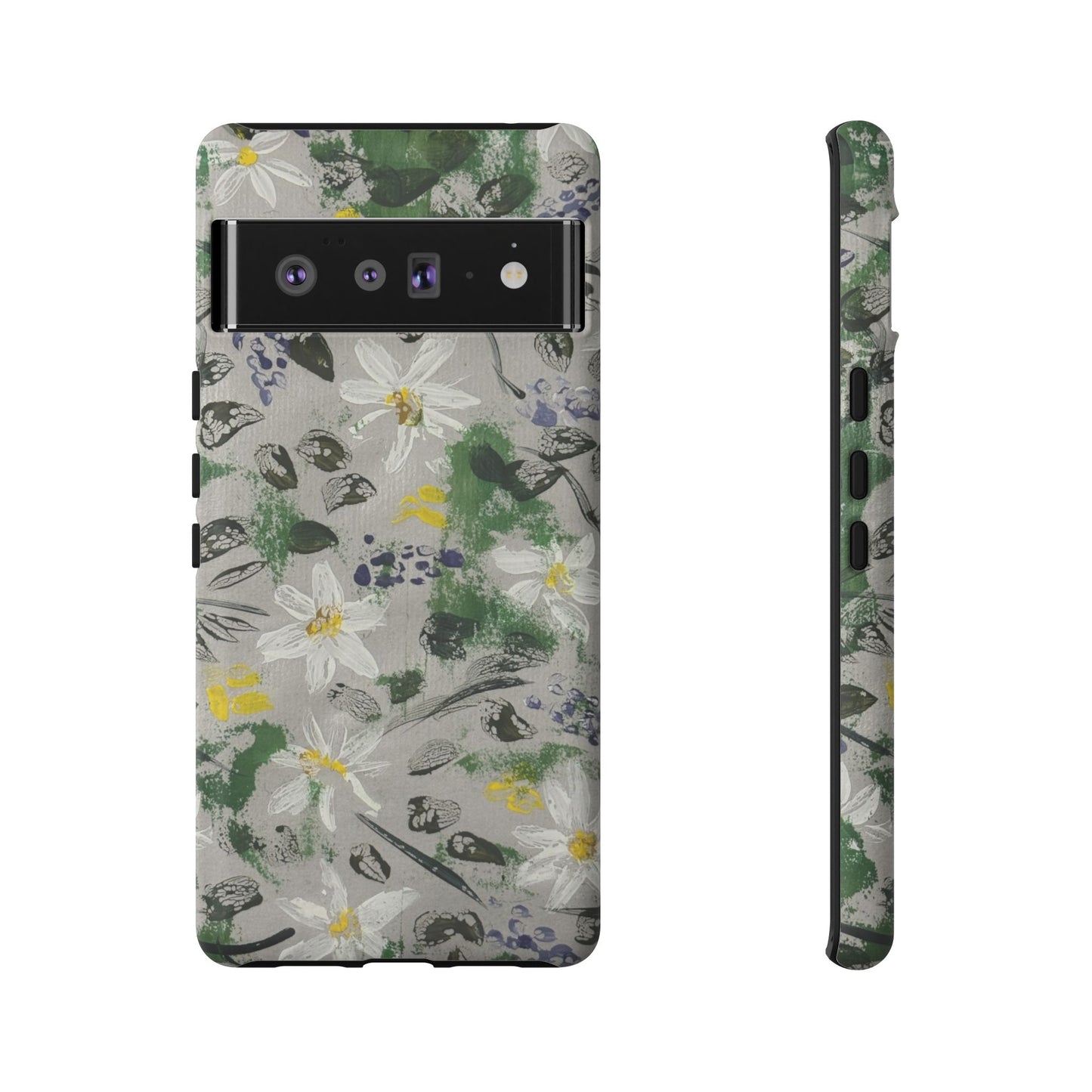 The Secret Woodland Garden Tough Phone Case | Botanical Floral iPhone Case | Whimsical Wildflower Phone Cover