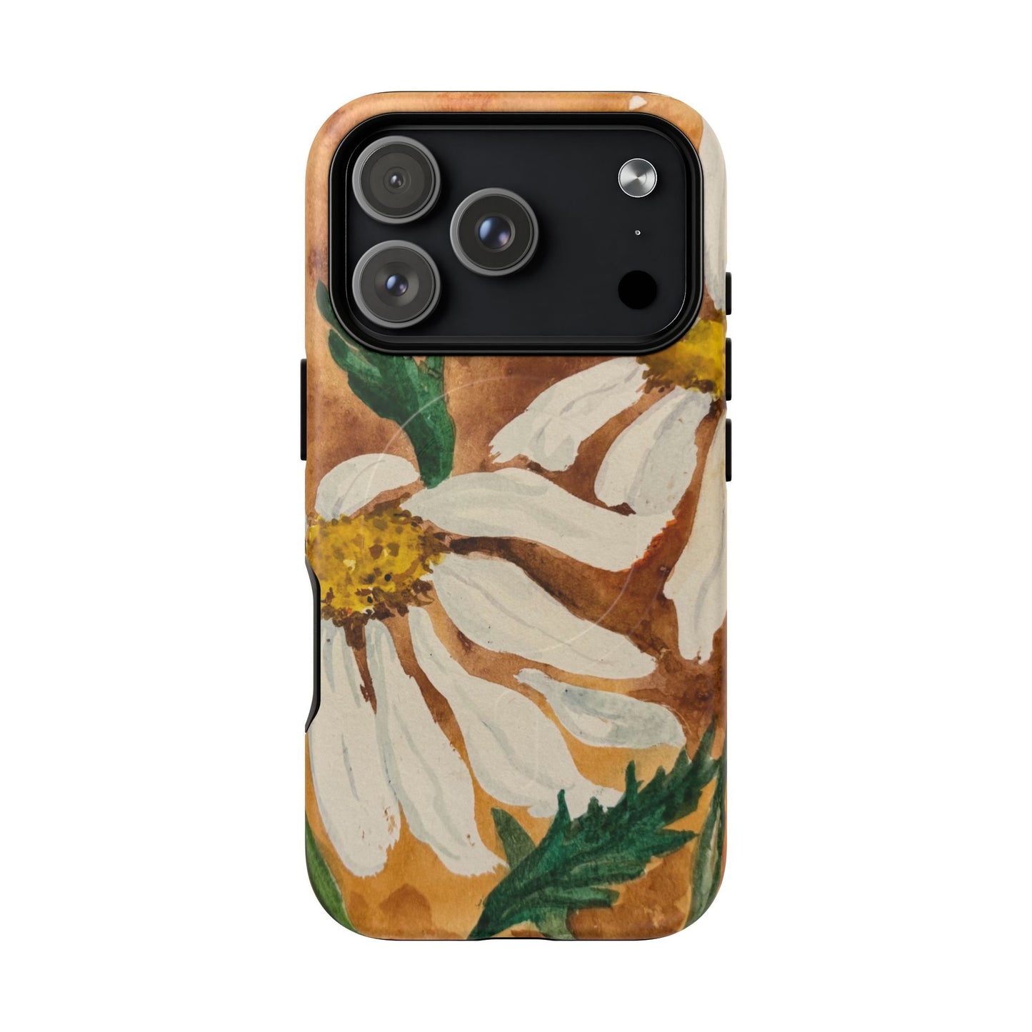 Golden Hour Daisies — Magnetic Phone Case