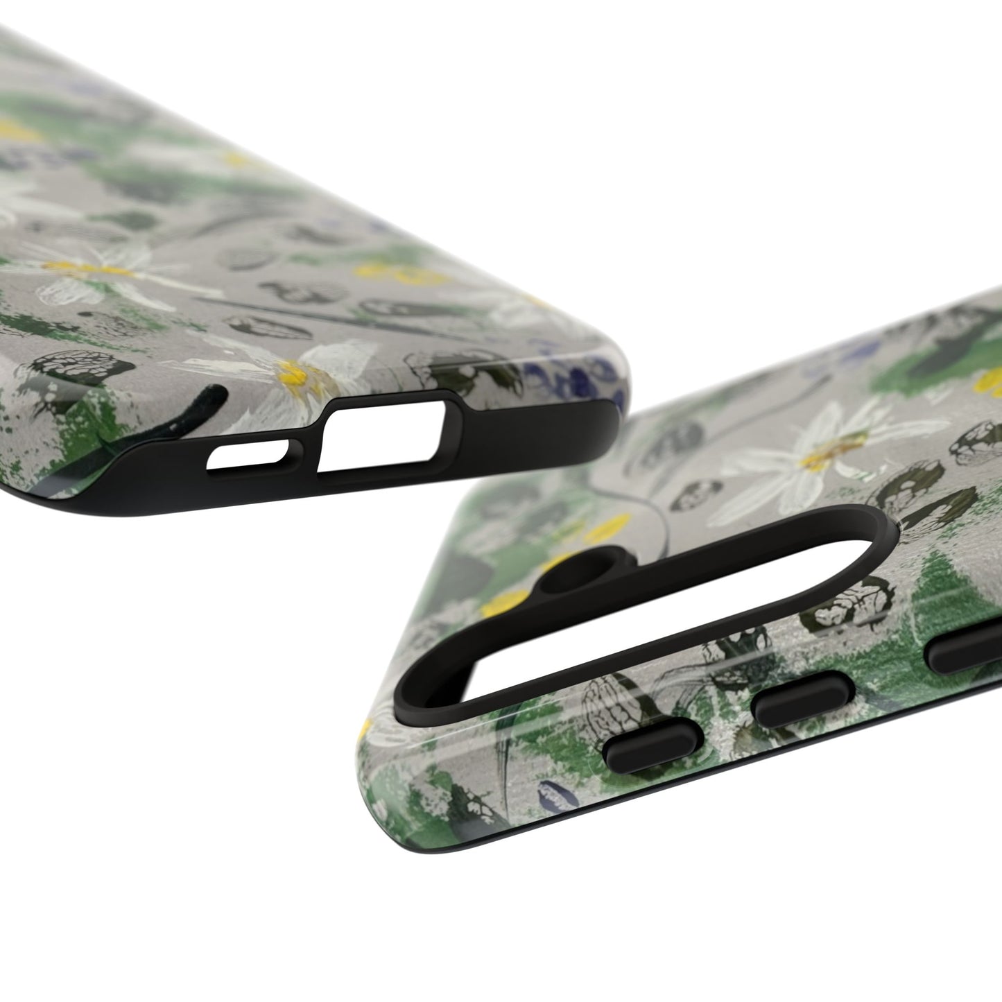 The Secret Woodland Garden Tough Phone Case | Botanical Floral iPhone Case | Whimsical Wildflower Phone Cover
