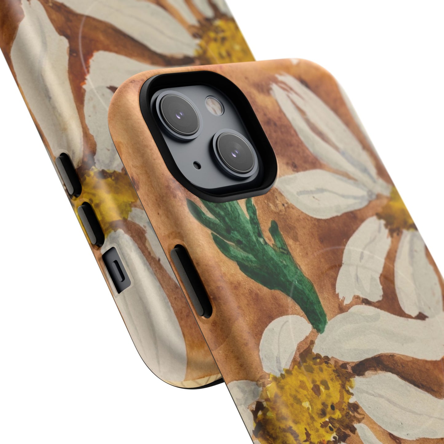 Golden Hour Daisies — Magnetic Phone Case