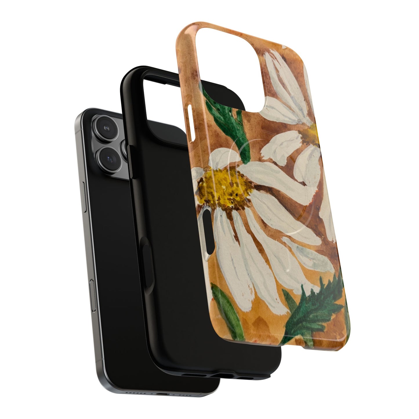 Golden Hour Daisies — Magnetic Phone Case