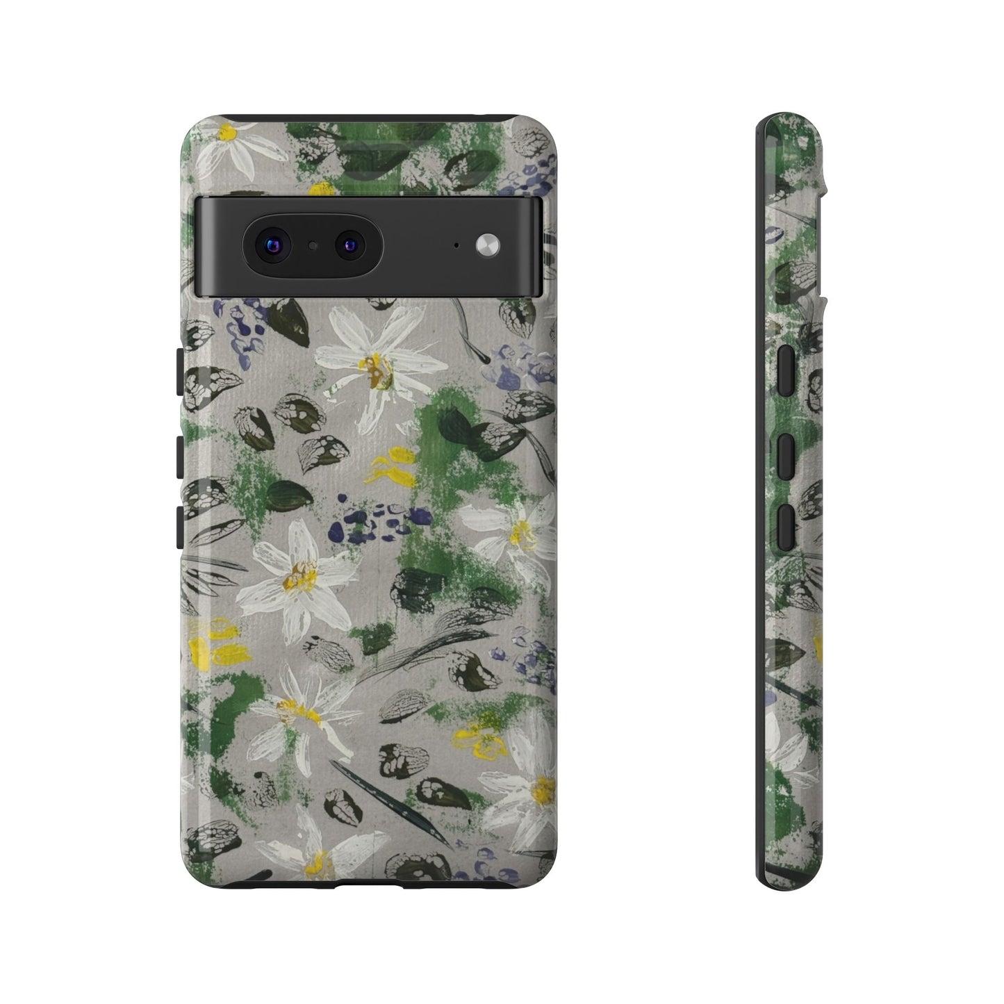 The Secret Woodland Garden Tough Phone Case | Botanical Floral iPhone Case | Whimsical Wildflower Phone Cover