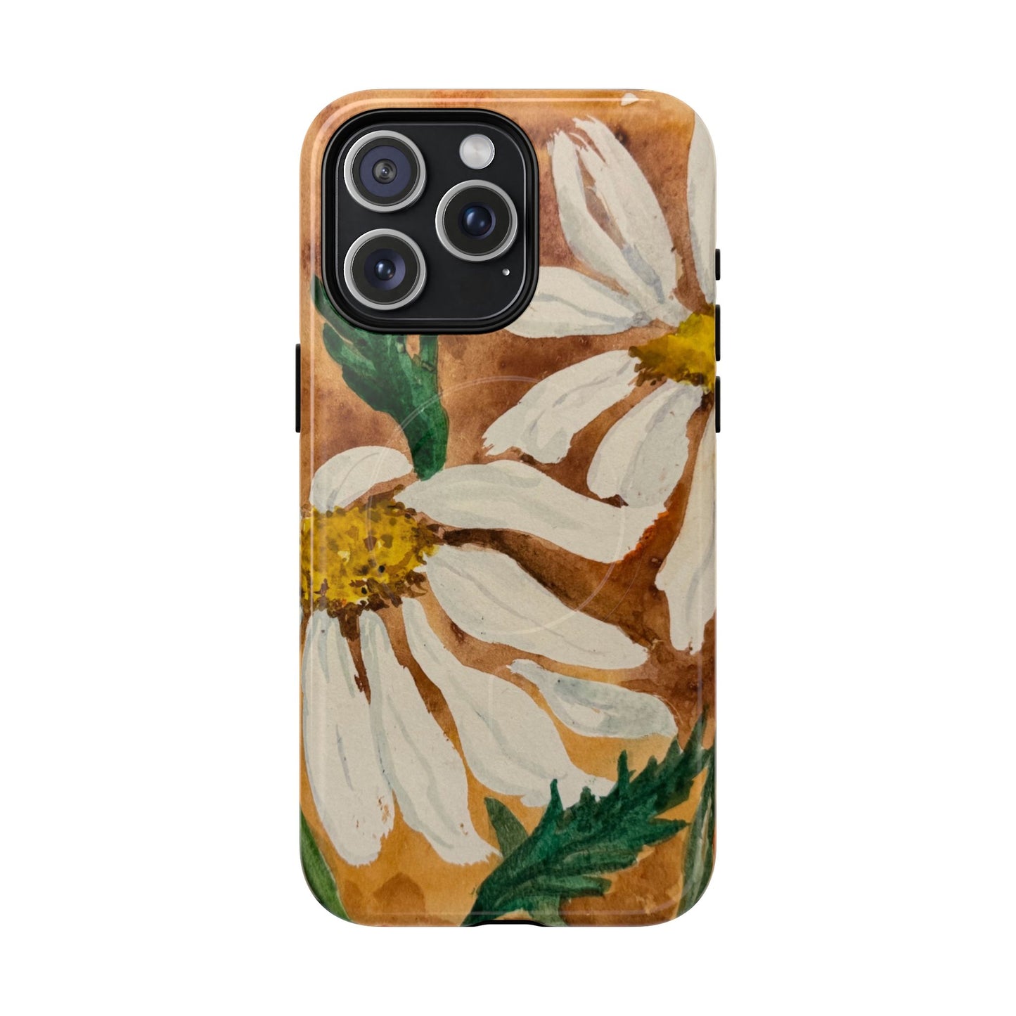 Golden Hour Daisies — Magnetic Phone Case