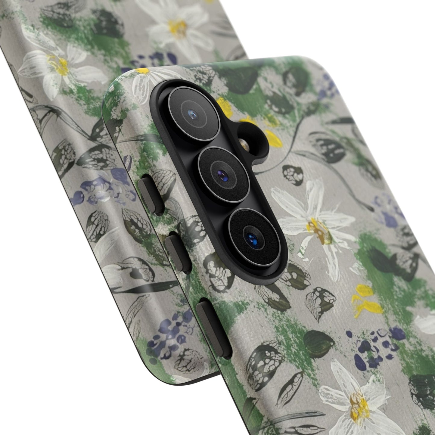 The Secret Woodland Garden Tough Phone Case | Botanical Floral iPhone Case | Whimsical Wildflower Phone Cover