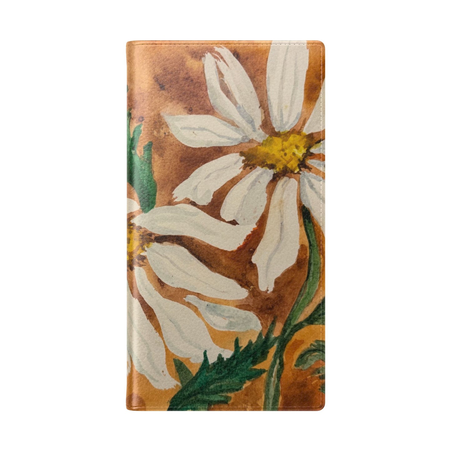 Golden Hour Daisies — Fold-Over Phone Case