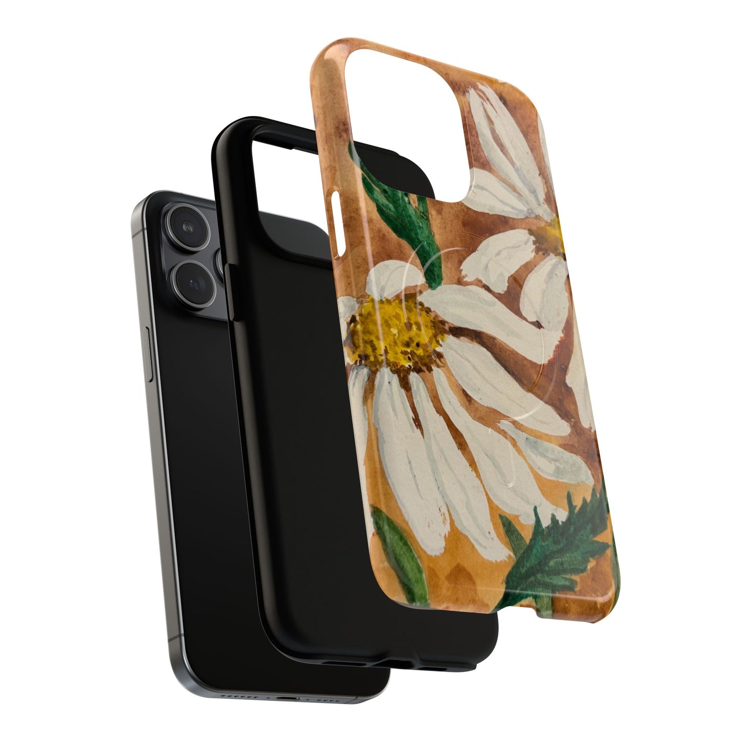 Golden Hour Daisies — Magnetic Phone Case