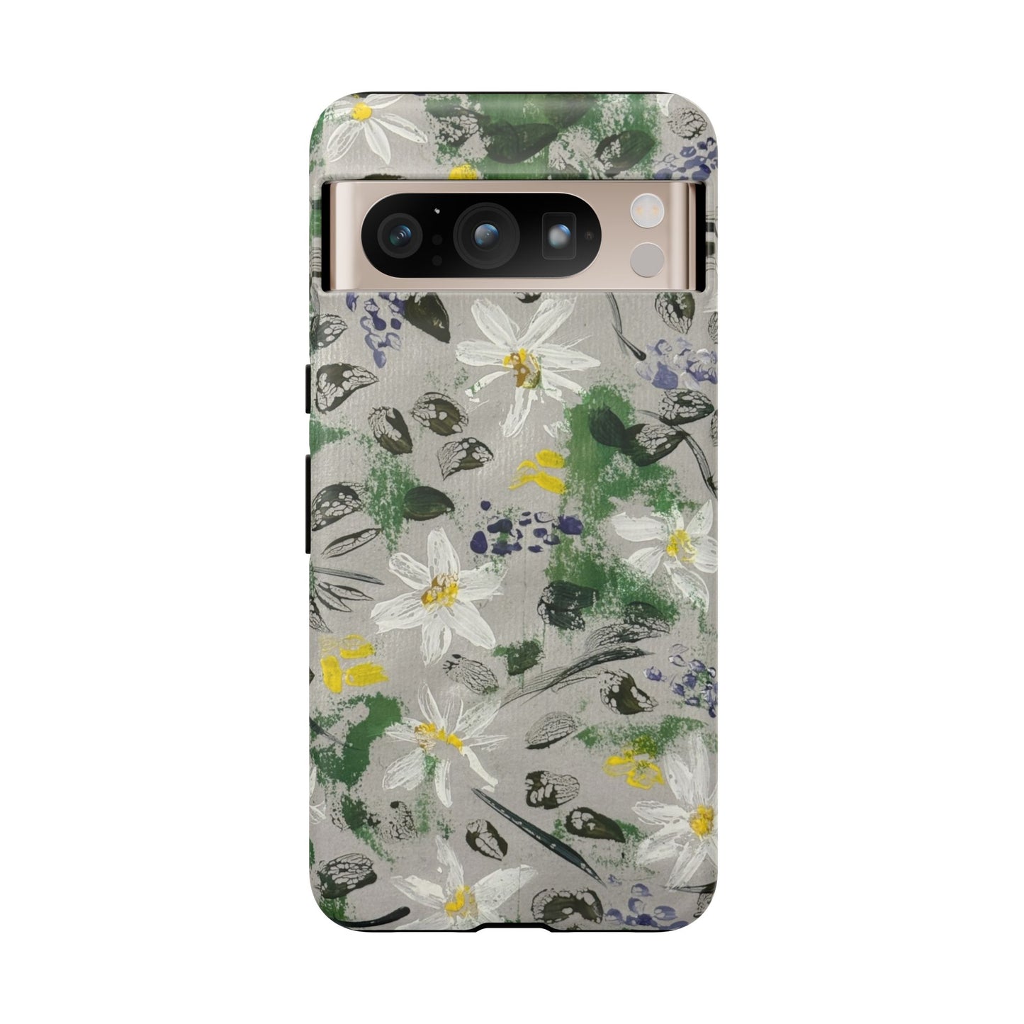 The Secret Woodland Garden Tough Phone Case | Botanical Floral iPhone Case | Whimsical Wildflower Phone Cover