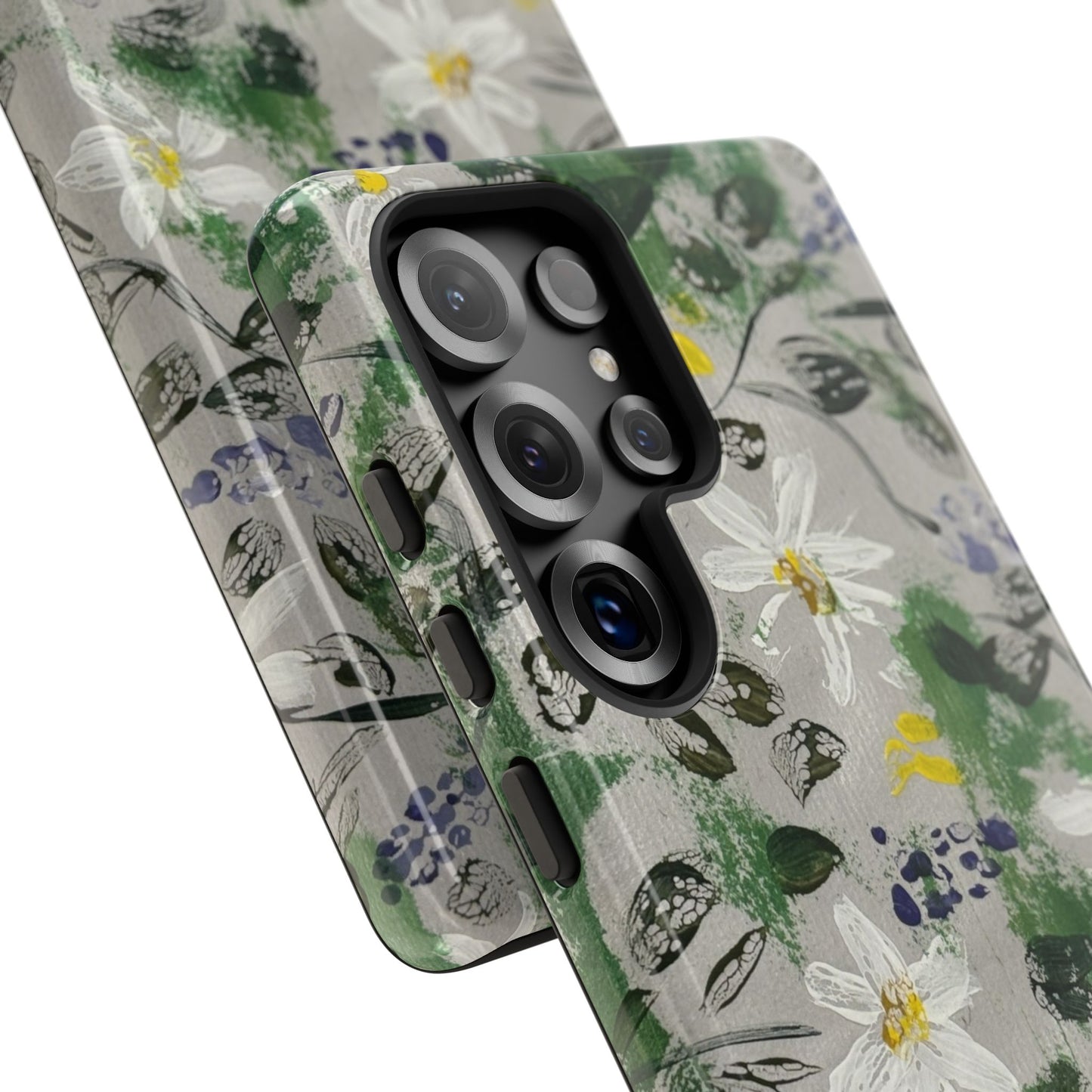 The Secret Woodland Garden Tough Phone Case | Botanical Floral iPhone Case | Whimsical Wildflower Phone Cover