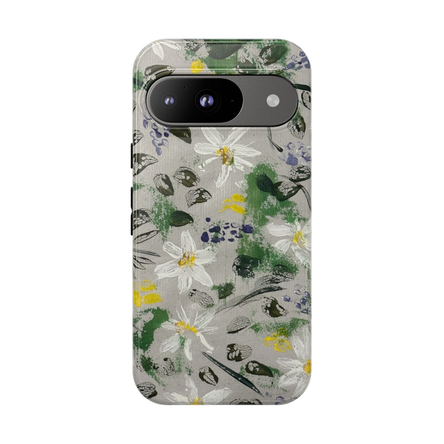 The Secret Woodland Garden Tough Phone Case | Botanical Floral iPhone Case | Whimsical Wildflower Phone Cover