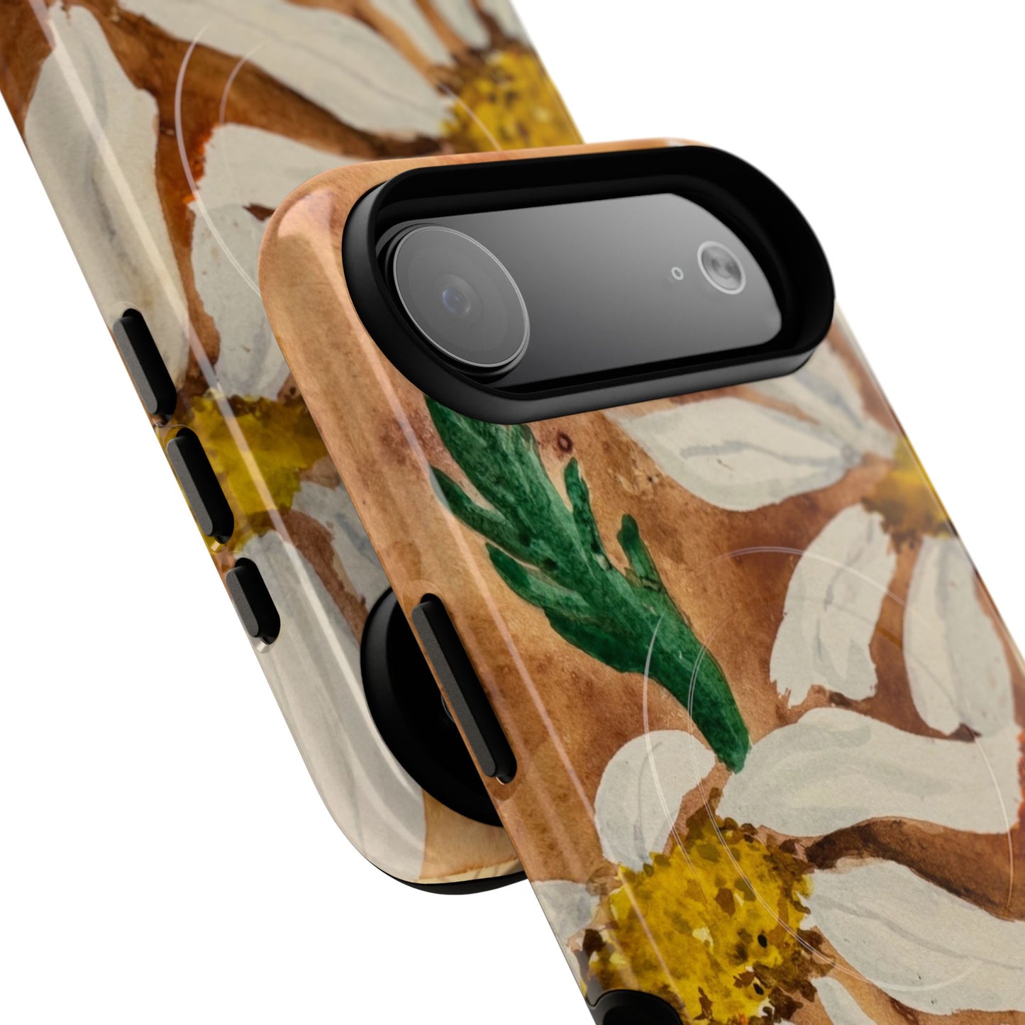 Golden Hour Daisies — Magnetic Phone Case
