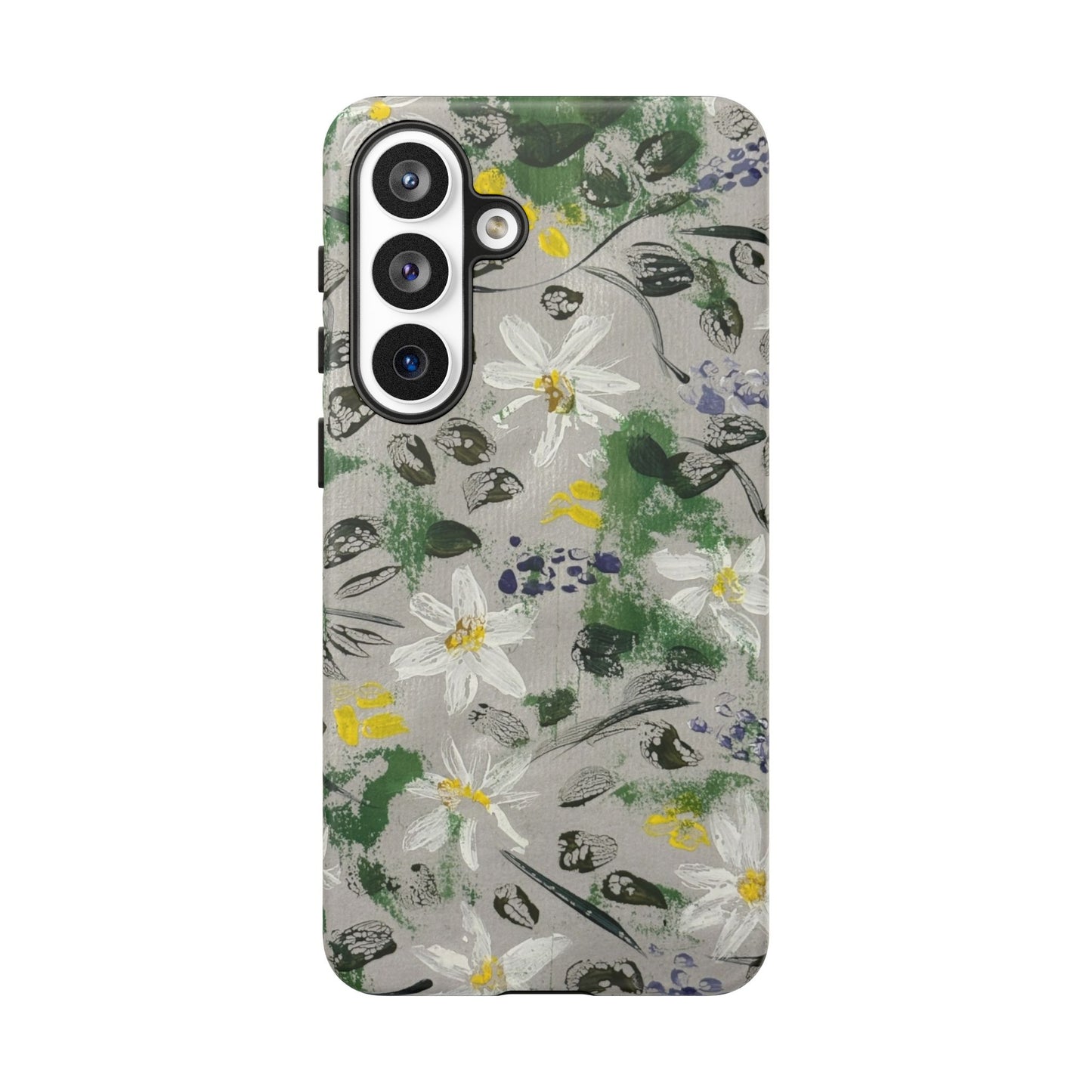 The Secret Woodland Garden Tough Phone Case | Botanical Floral iPhone Case | Whimsical Wildflower Phone Cover