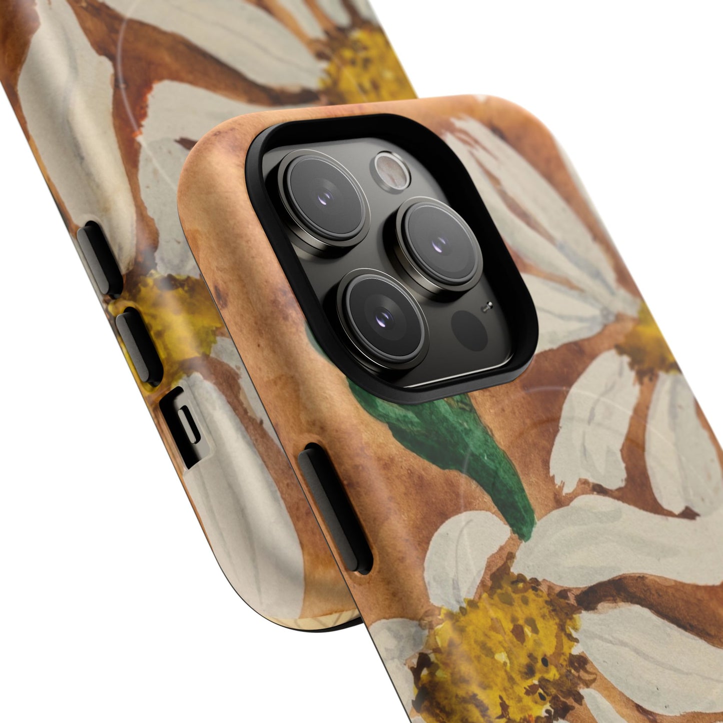 Golden Hour Daisies — Magnetic Phone Case