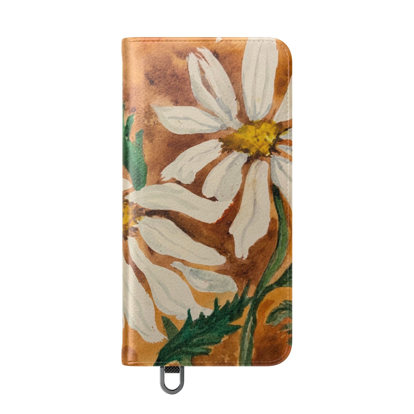 Golden Hour Daisies — Fold-Over Phone Case