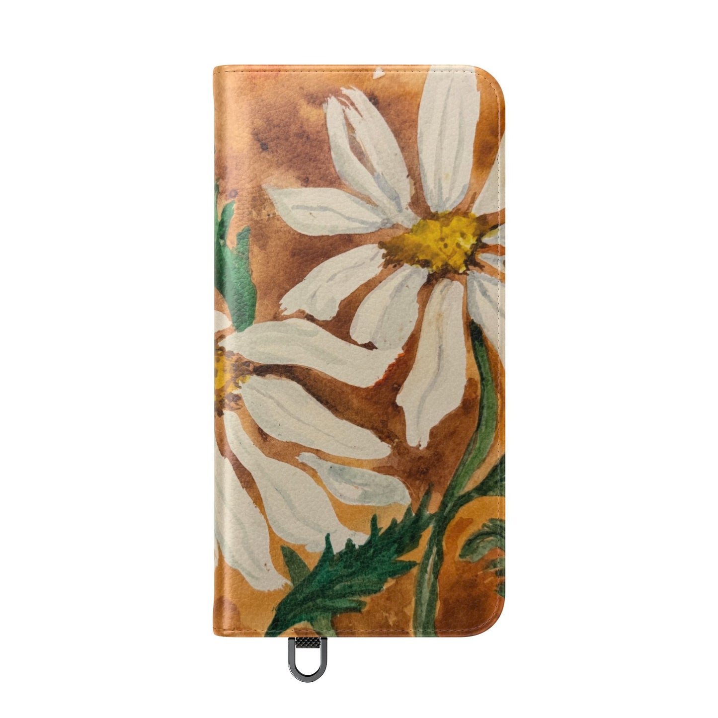 Golden Hour Daisies — Fold-Over Phone Case