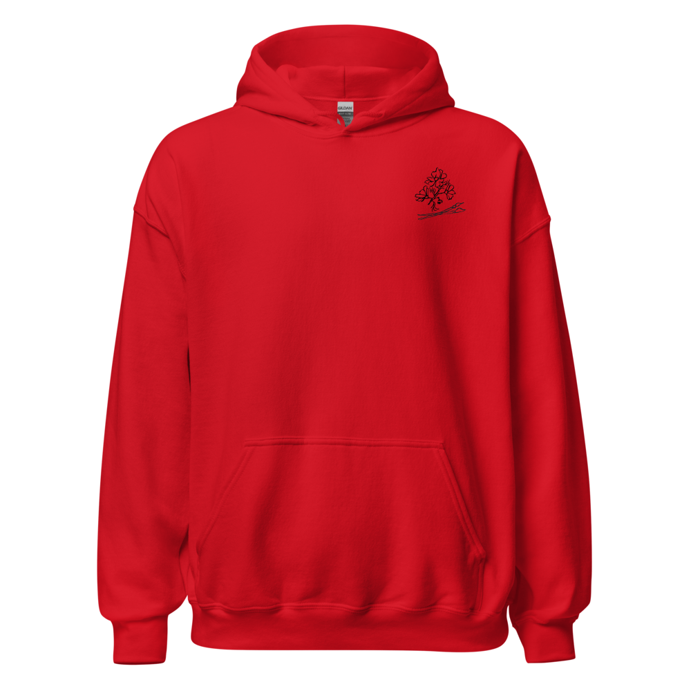 Good For The Soul Art Heavy Blend Hoodie — Red, 3XL