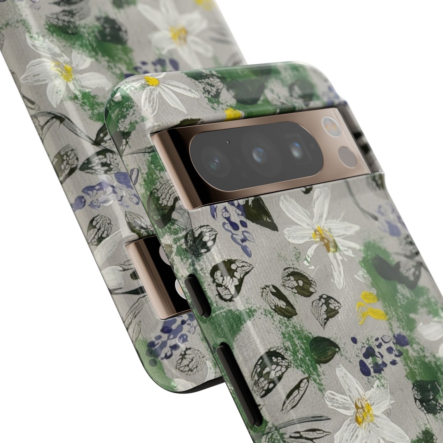 The Secret Woodland Garden Tough Phone Case | Botanical Floral iPhone Case | Whimsical Wildflower Phone Cover