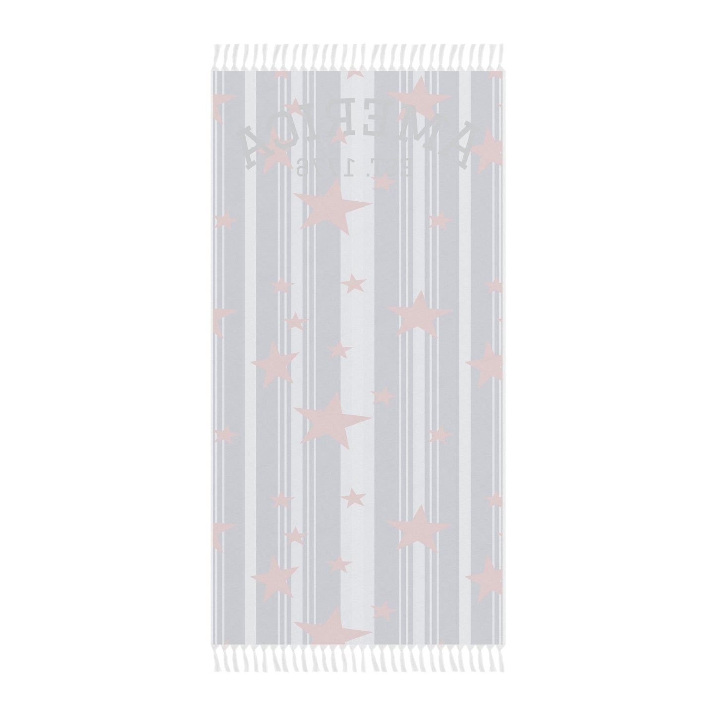 America EST  1776 Heritage Blue  Beach Cloth