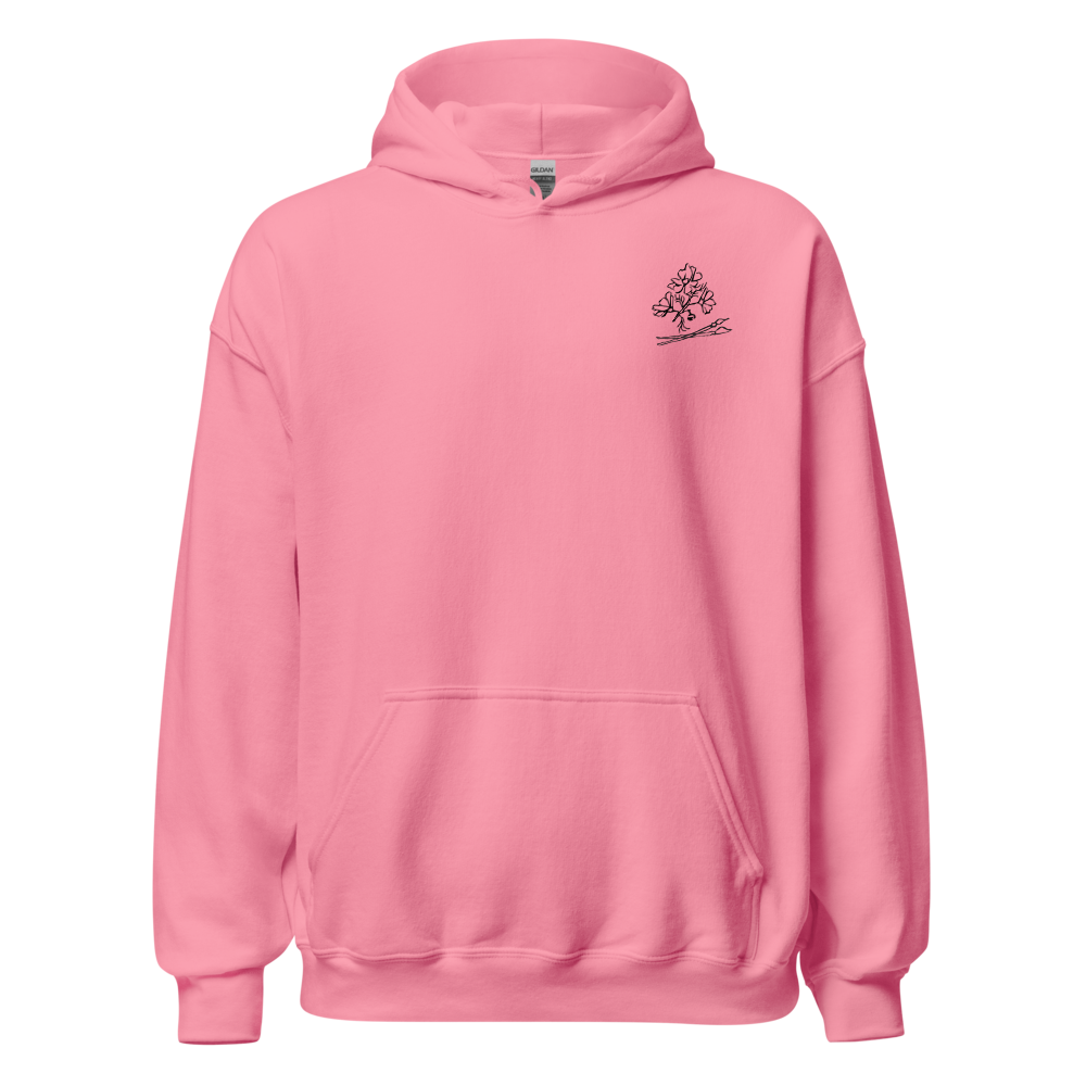 Good For The Soul Art Heavy Blend Hoodie — Azalea, L