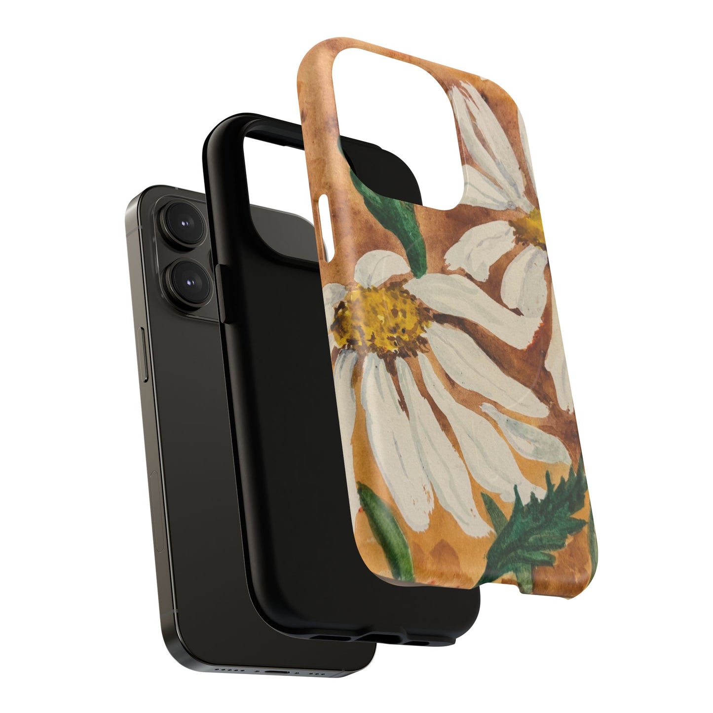 Golden Hour Daisies — Magnetic Phone Case