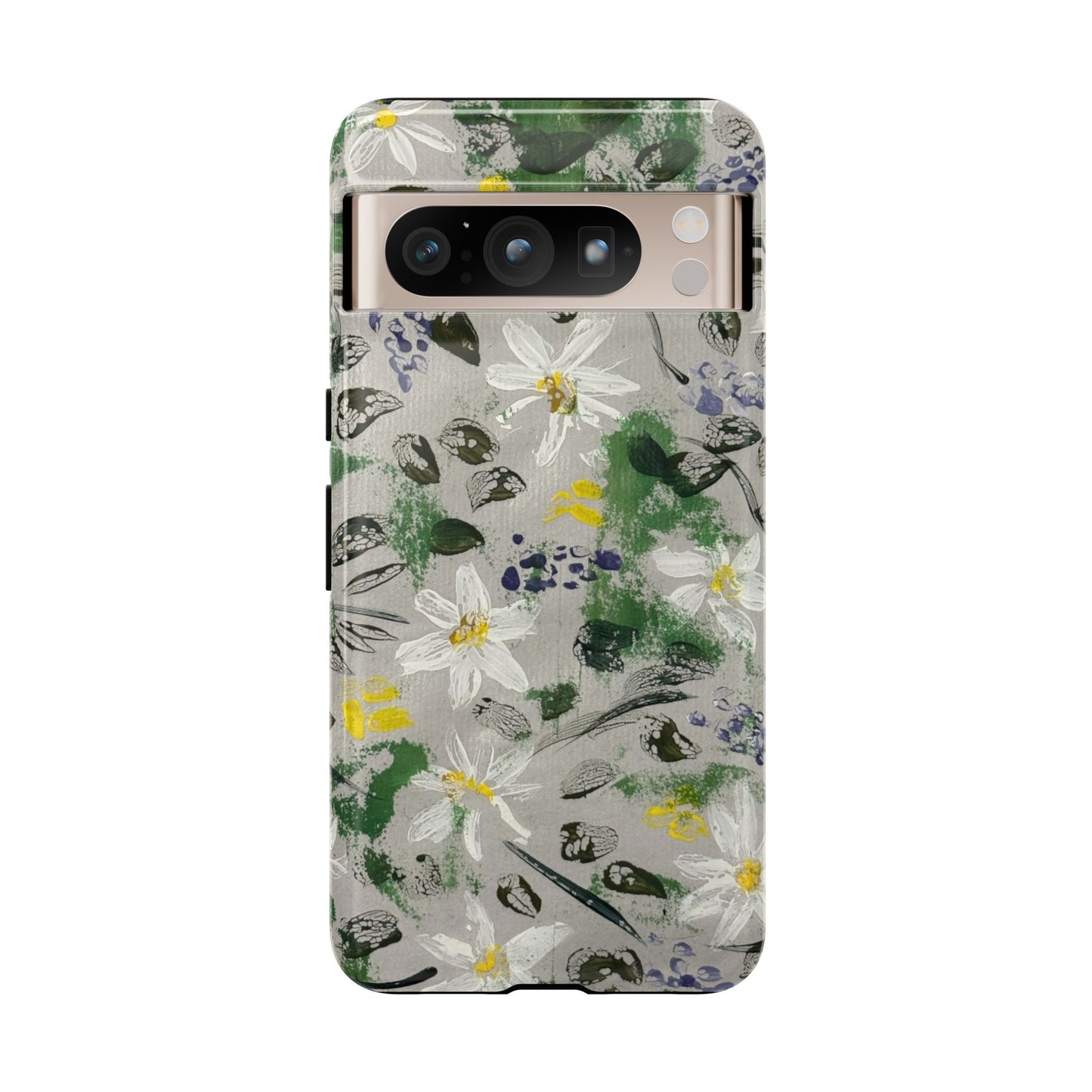 The Secret Woodland Garden Tough Phone Case | Botanical Floral iPhone Case | Whimsical Wildflower Phone Cover