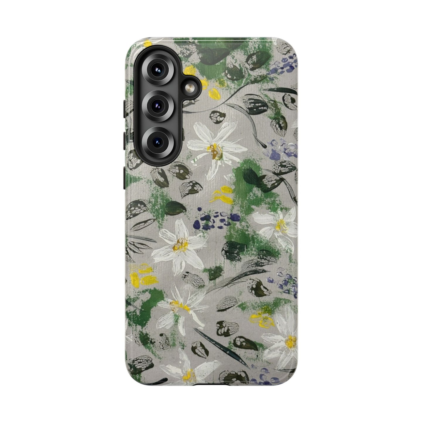 The Secret Woodland Garden Tough Phone Case | Botanical Floral iPhone Case | Whimsical Wildflower Phone Cover