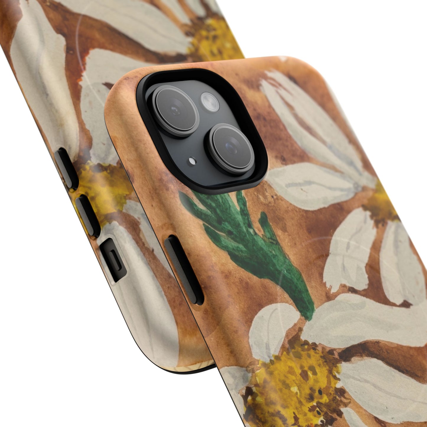 Golden Hour Daisies — Magnetic Phone Case