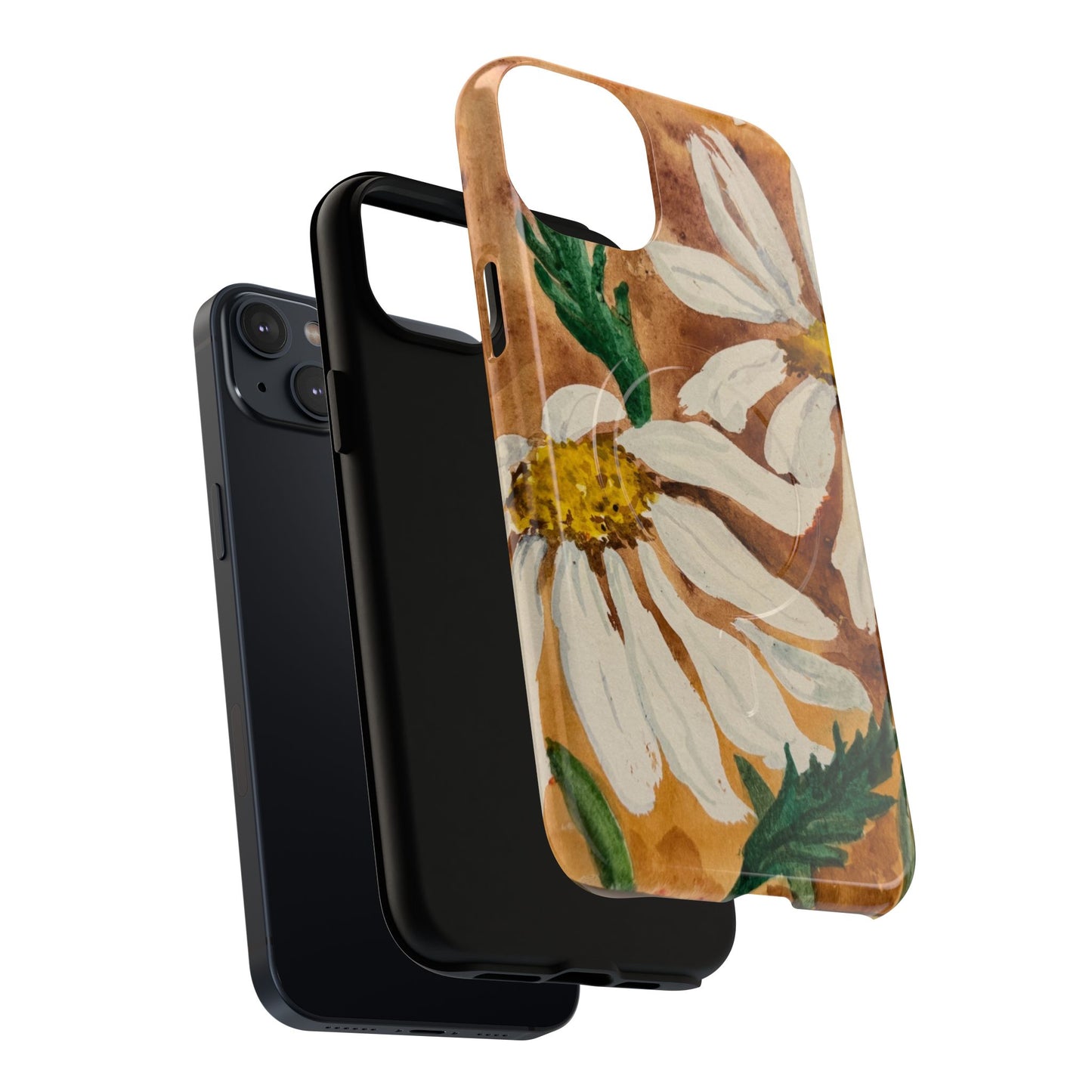 Golden Hour Daisies — Magnetic Phone Case