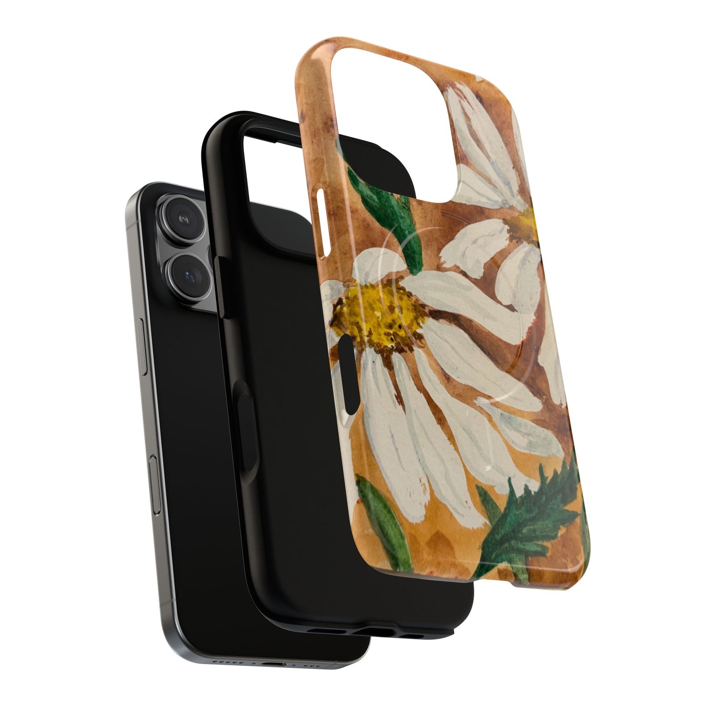 Golden Hour Daisies — Magnetic Phone Case