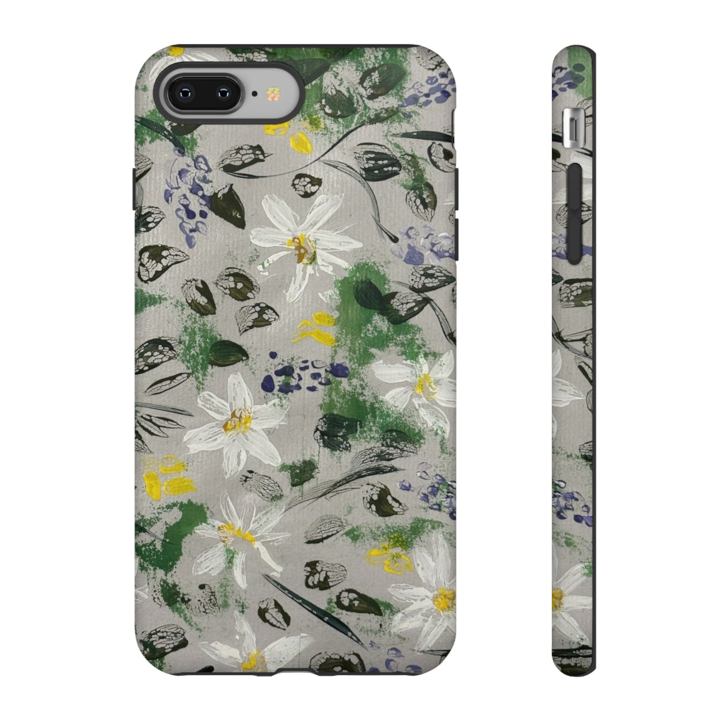 The Secret Woodland Garden Tough Phone Case | Botanical Floral iPhone Case | Whimsical Wildflower Phone Cover